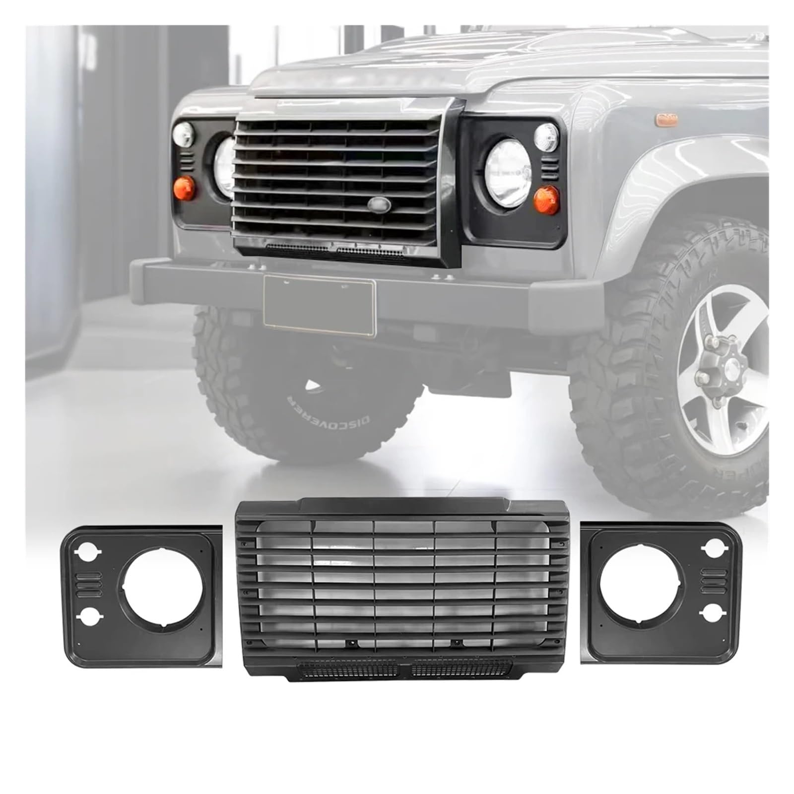 LAND ROVER DEFENDER フロントグリル Amazon | ランドローバーに対応 - ディフェンダー 90 110
